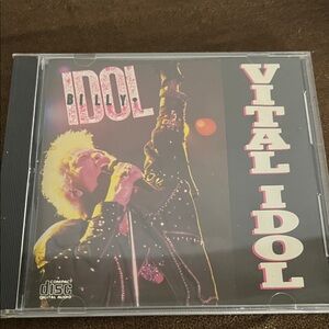 😄Billy idol vital idol cd